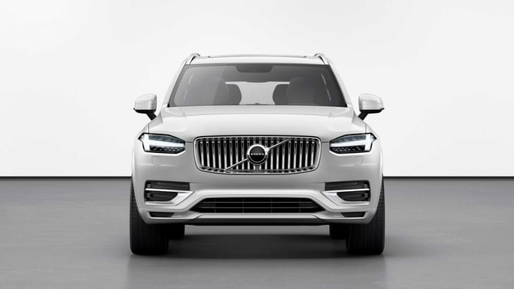 Volvo Xc90 Front View